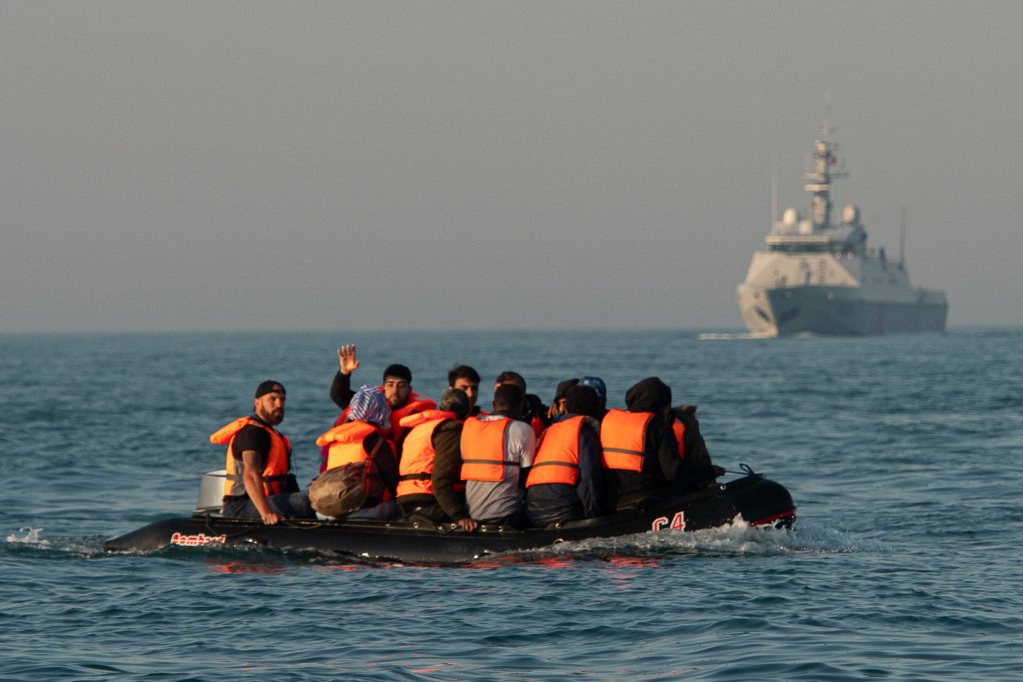 English Channel Migrants And Refugees Safety Of Life At Sea Comes 