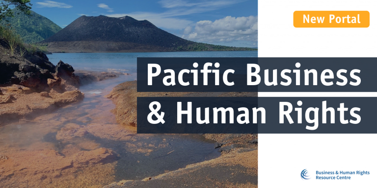 Pacific Business and Human Rights