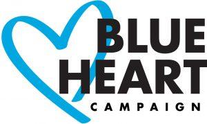 By following the Blue Heart you can change your Facebook profile picture to a Blue Heart, stay connected through Twitter or watch videos on human trafficking on YouTube. Get involved and support the Blue Heart Campaign virtually.