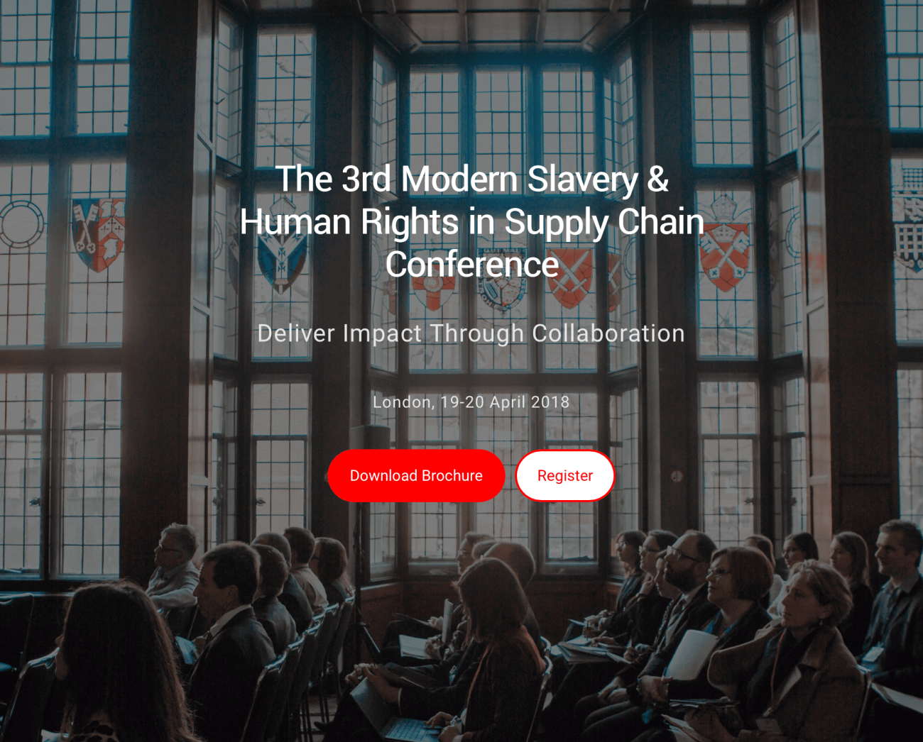The 3rd Modern Slavery & Human Rights in Supply Chart Conference