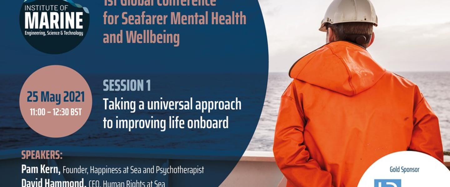 1st Global Conference For Seafarer Mental Health And Wellbeing [Updated ...